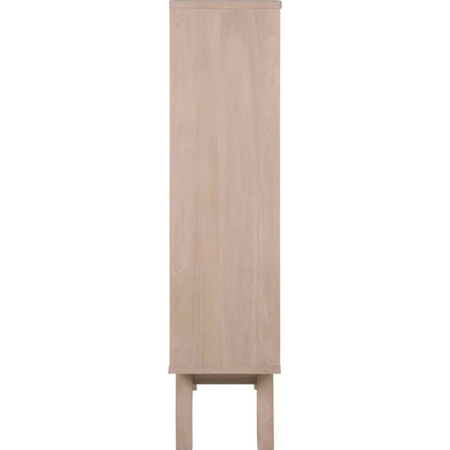 Eloria Vitrinekast laag Naturel 72cm
