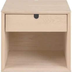Elowen Nachtkastje hoog Naturel 37cm