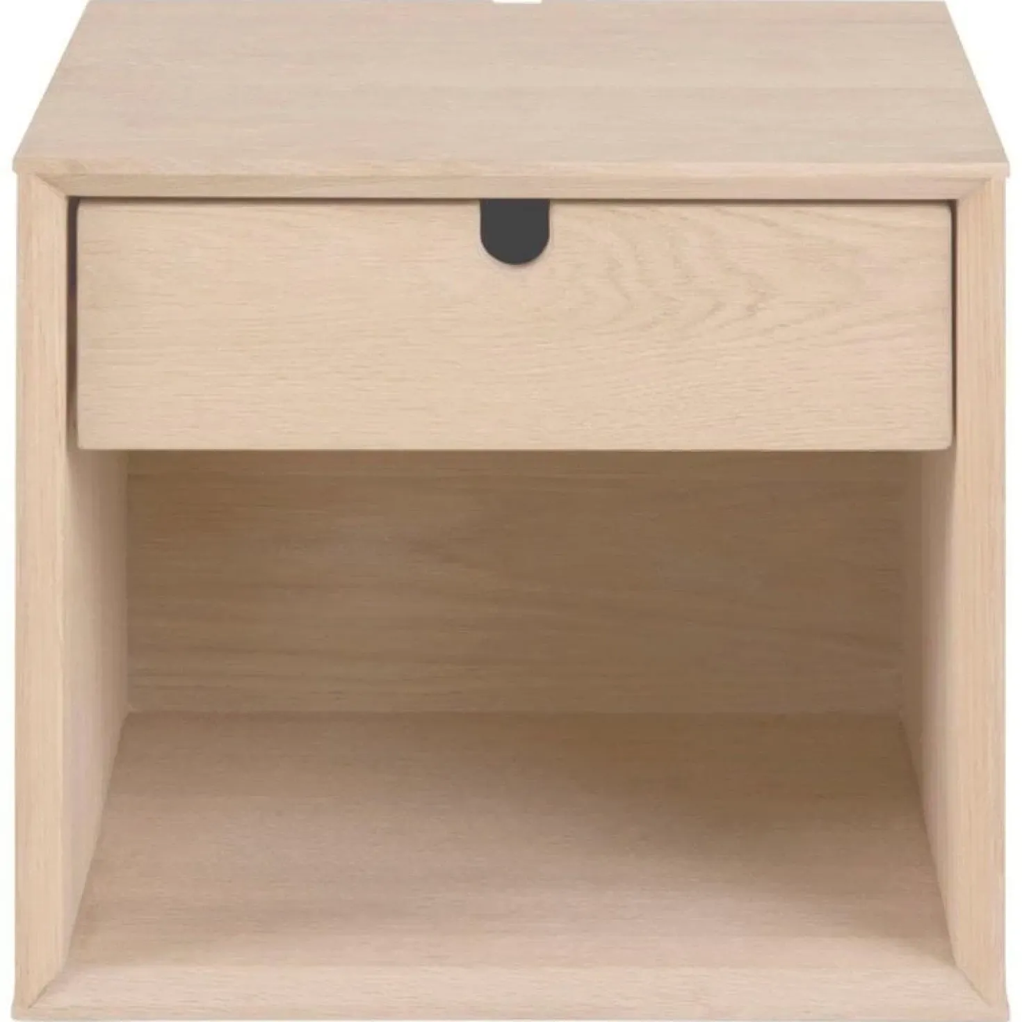 Elowen Nachtkastje hoog Naturel 37cm