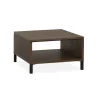 Elowen Salontafel Donkerbruin 67cm