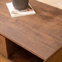Elowen Salontafel 1 lade Donkerbruin 135cm