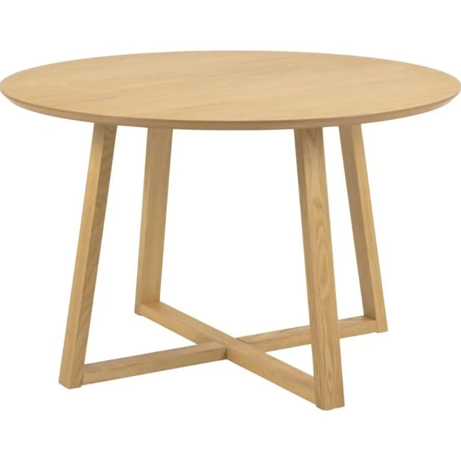 Elska Eettafel Rond Naturel 120cm