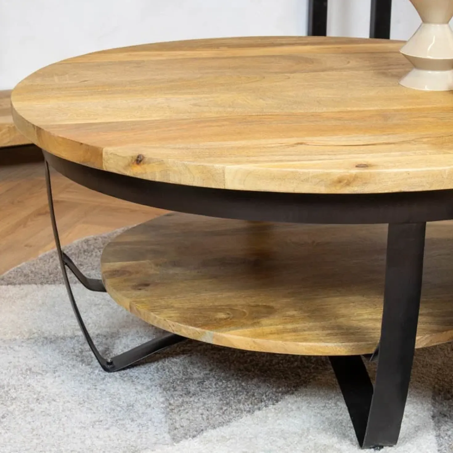 Emmy salontafel industrieel set van 2
