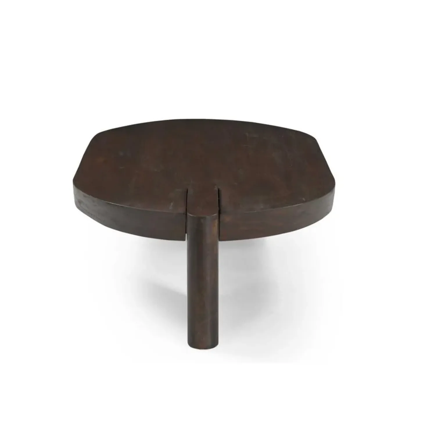 Enzo Salontafel bruin Mangohout 125 cm