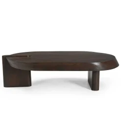 Enzo Salontafel bruin Mangohout 125 cm