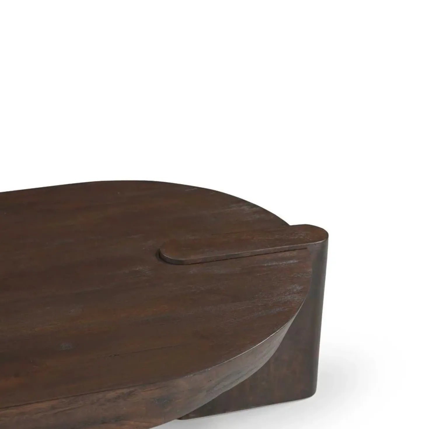 Enzo Salontafel bruin Mangohout 125 cm