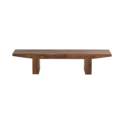 Eron Salontafel Acaciahout Bruin 152cm