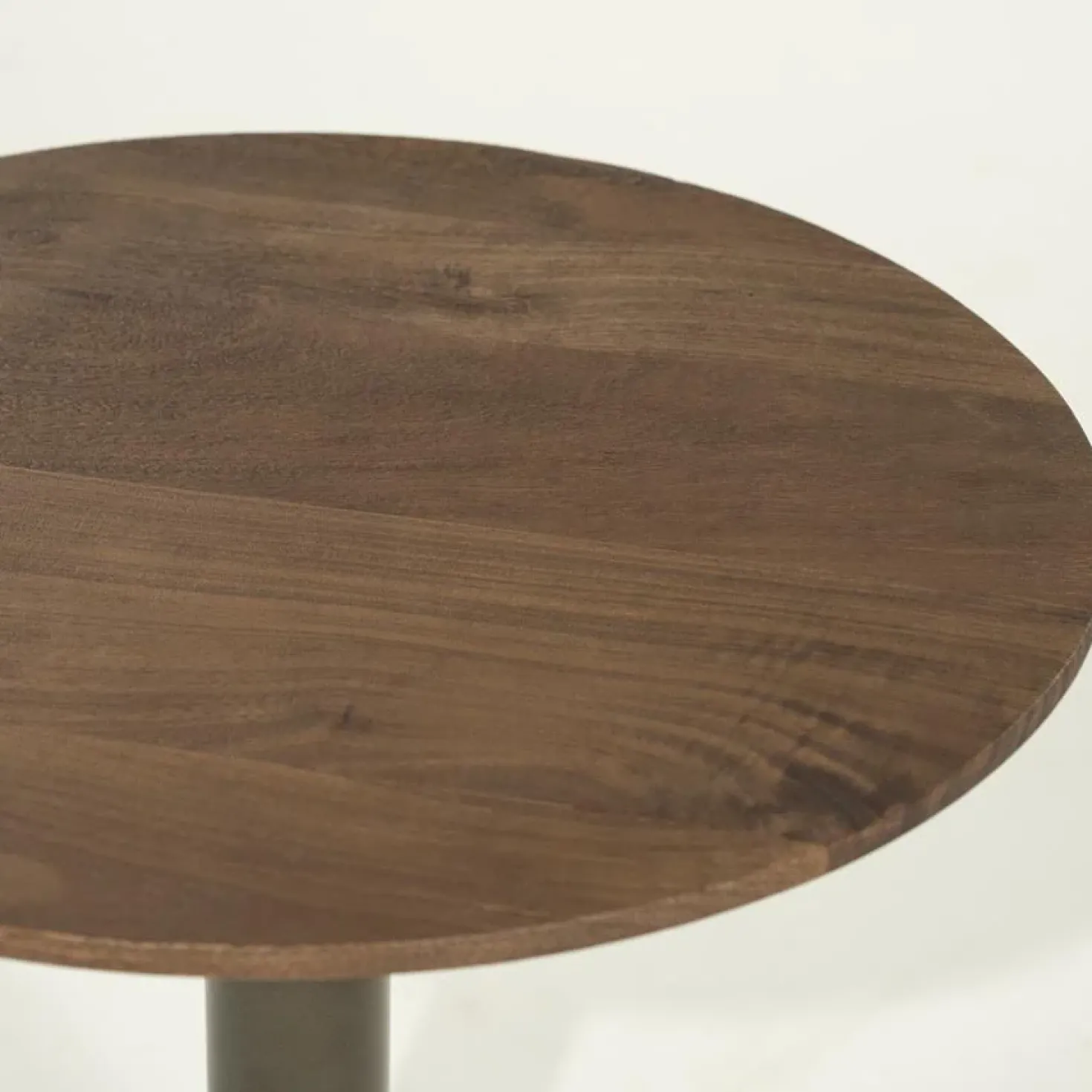 Esila Salontafel rond Bruin 50cm