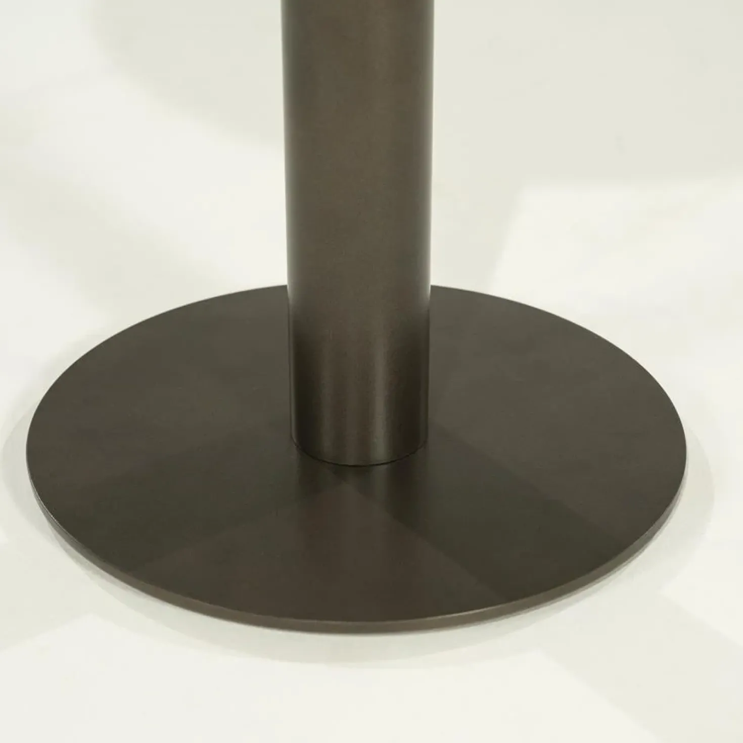 Esila Salontafel rond Bruin 50cm