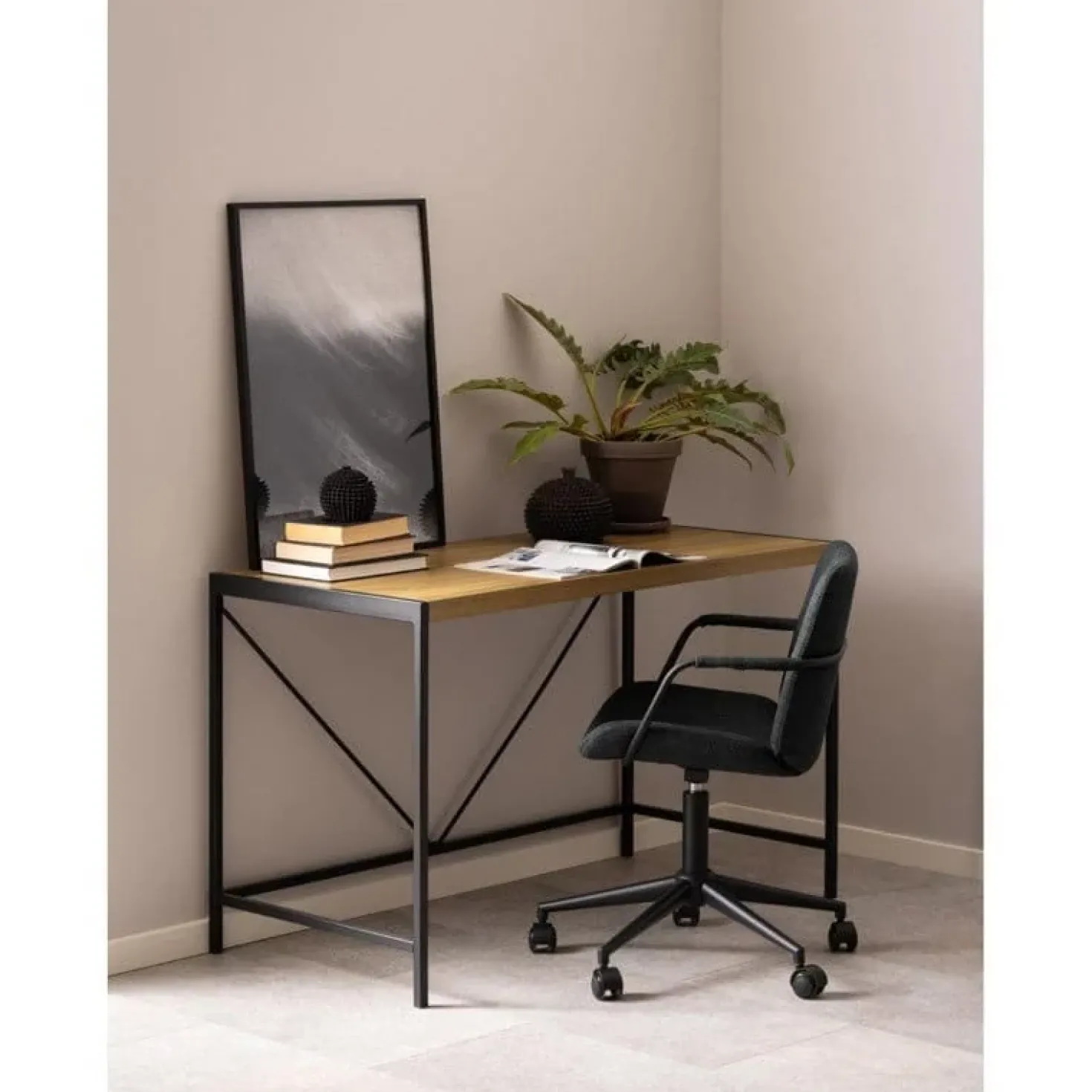 Esker Bureau Naturel 120cm