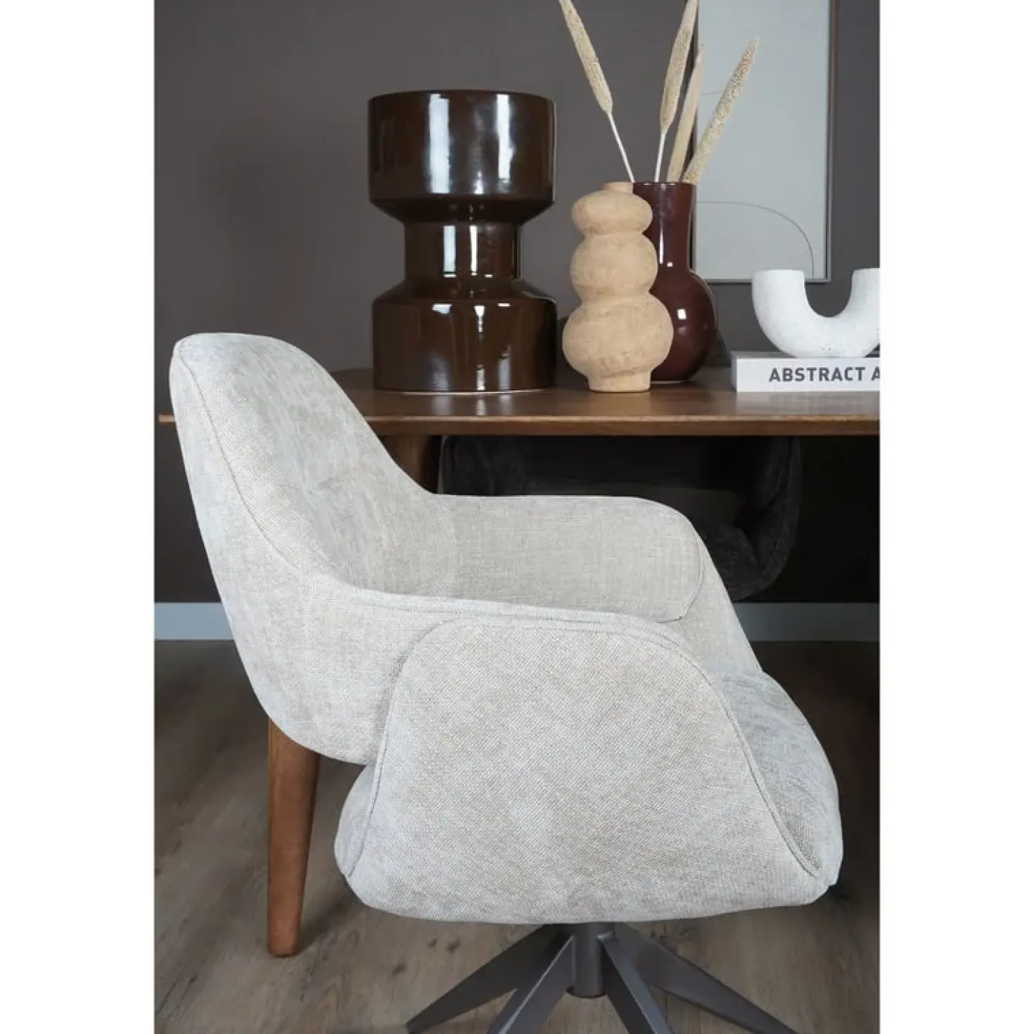 Estelle Eetkamerstoel Beige