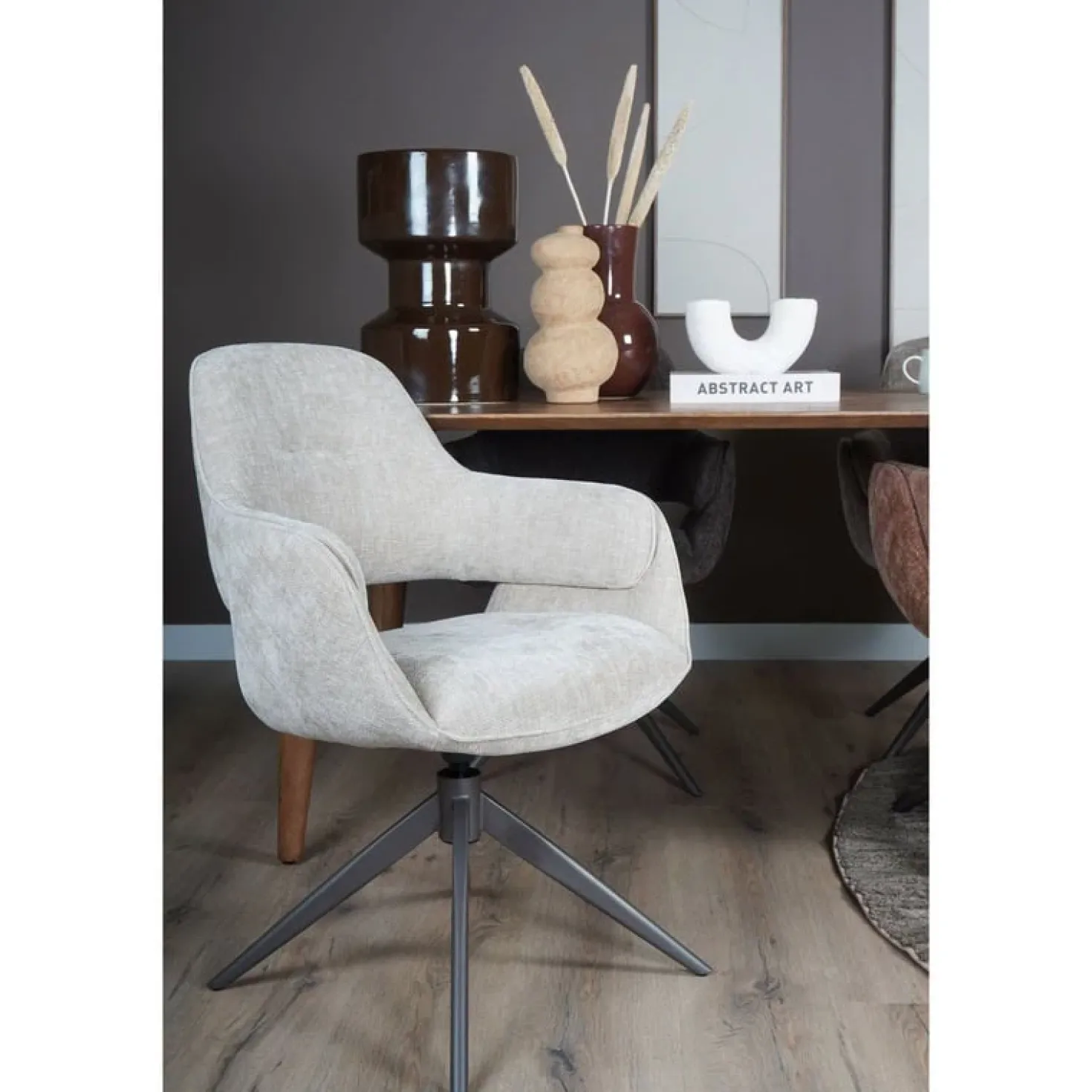 Estelle Eetkamerstoel Beige