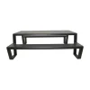 Estilo Picknickset antraciet 220cm