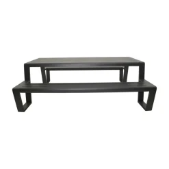 Estilo Picknickset antraciet 220cm