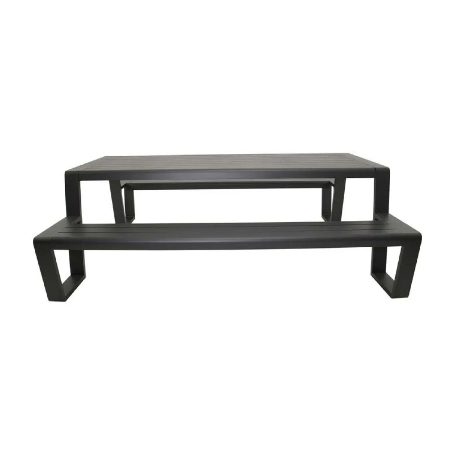 Estilo Picknickset antraciet 220cm
