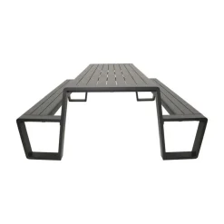Estilo Picknickset antraciet 220cm