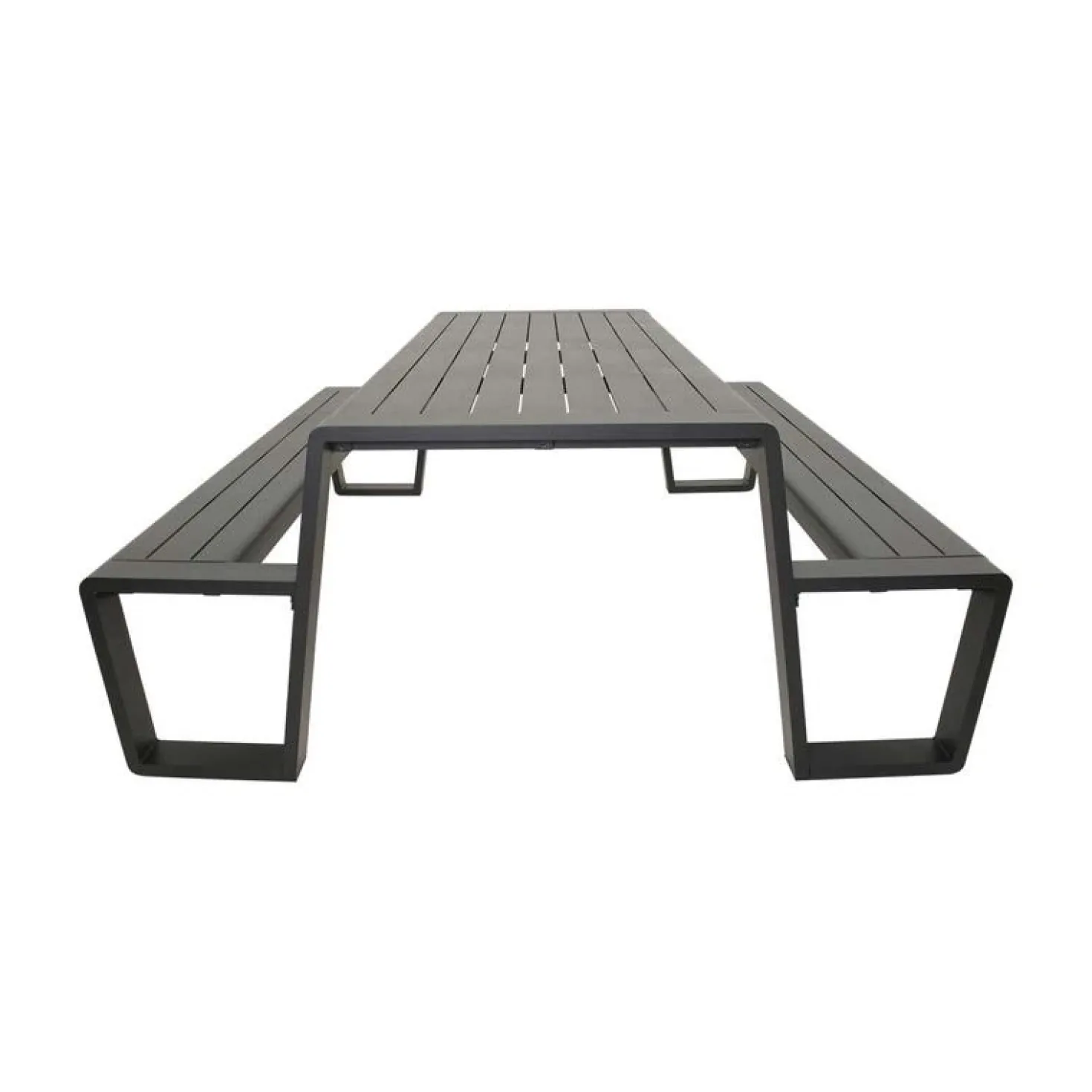 Estilo Picknickset antraciet 220cm