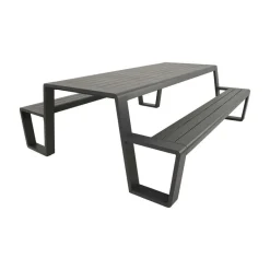 Estilo Picknickset antraciet 220cm