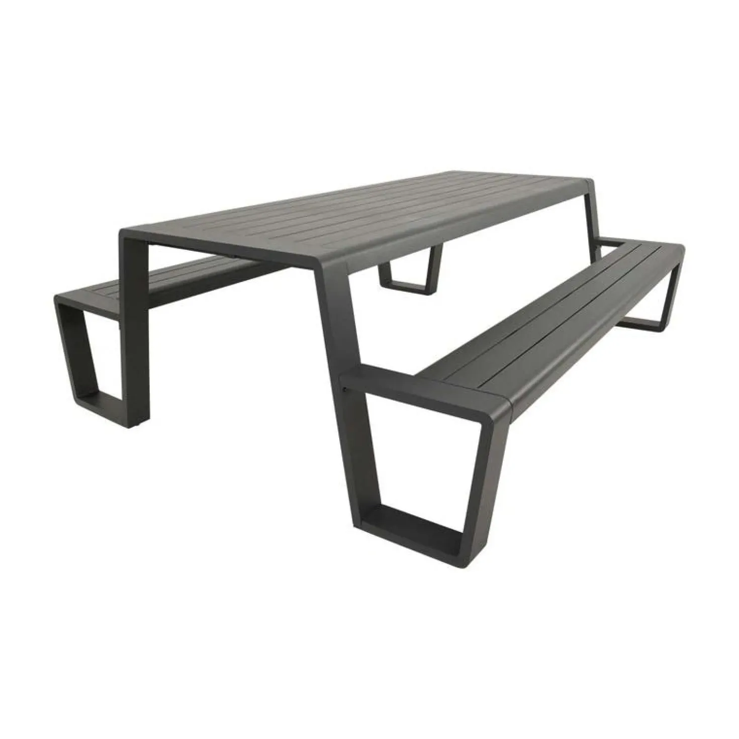 Estilo Picknickset antraciet 220cm