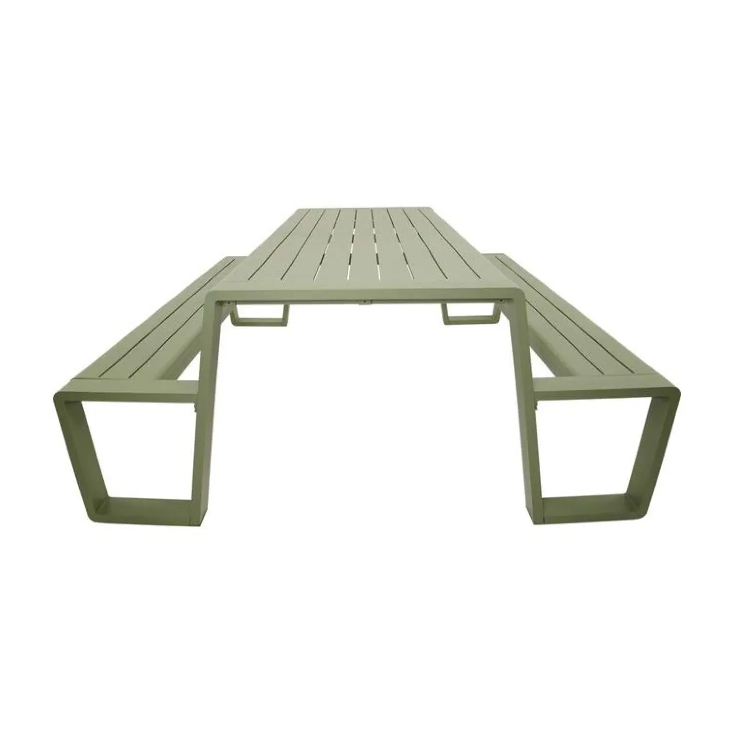 Estilo Picknickset zachtgroen 220cm