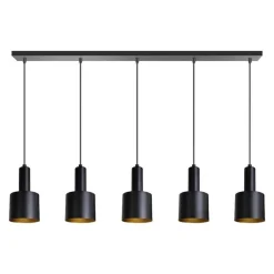 ETH Sledge 5 lichts hanglamp