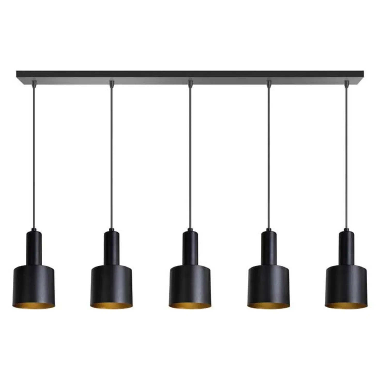 ETH Sledge 5 lichts hanglamp