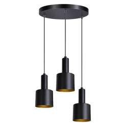 ETH Sledge 3 lichtshanglamp getrapt