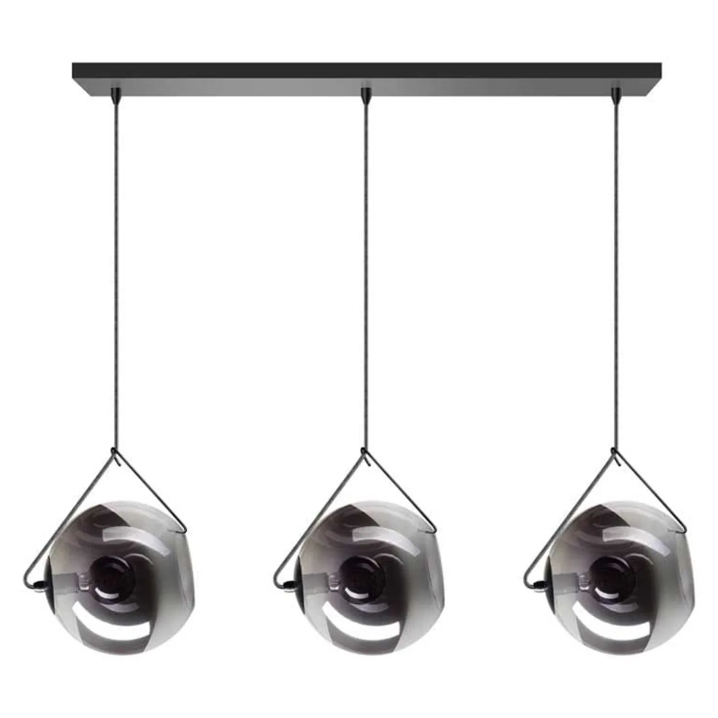 ETH Valora 3-lichts hanglamp