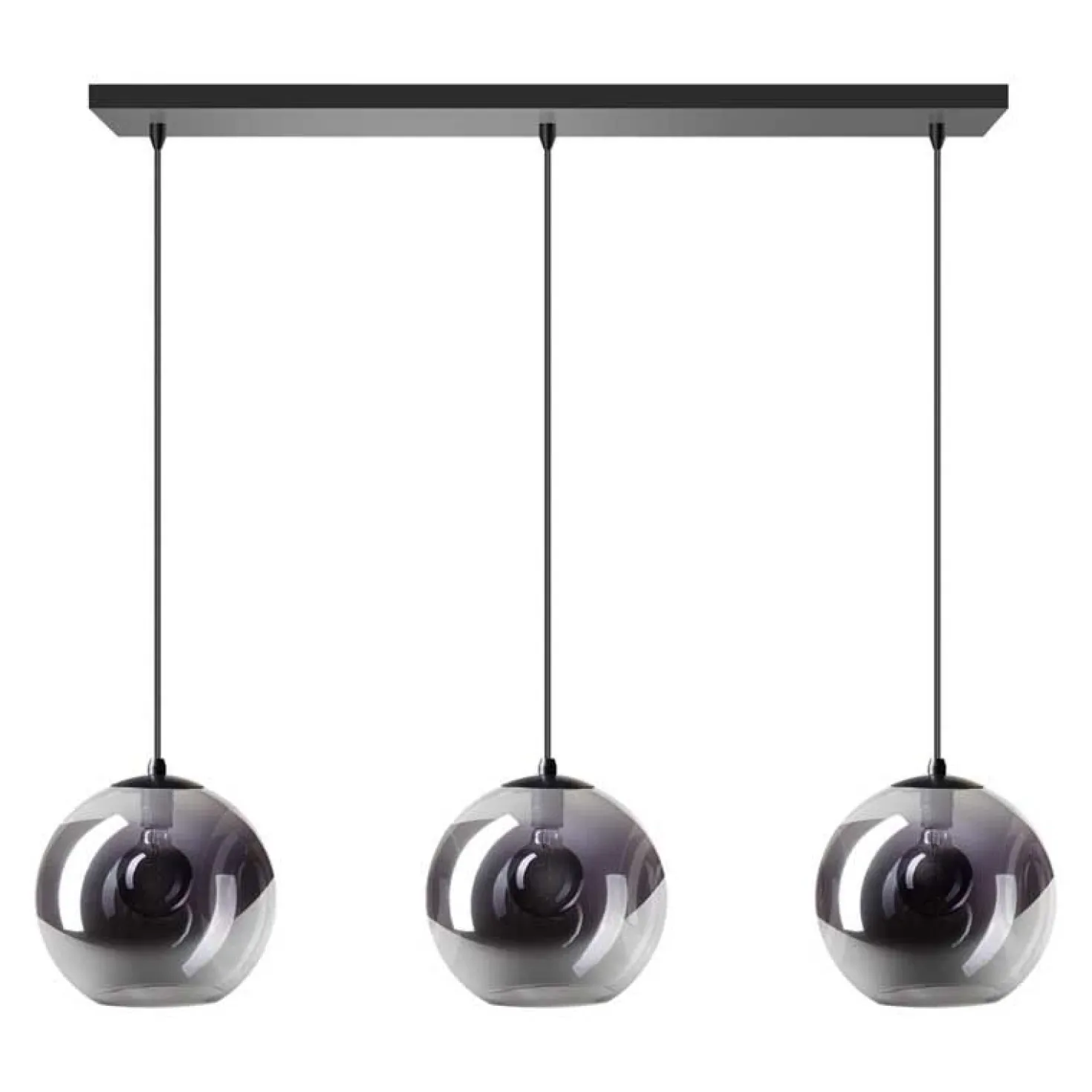 ETH Valora 3-lichts hanglamp
