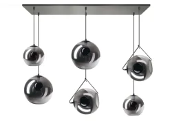 ETH Valora 6-lichts hanglamp