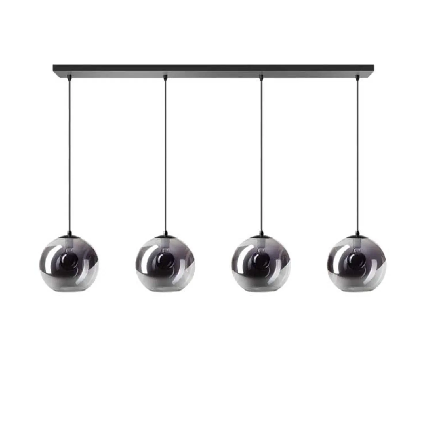 ETH Valora 4-lichts hanglamp