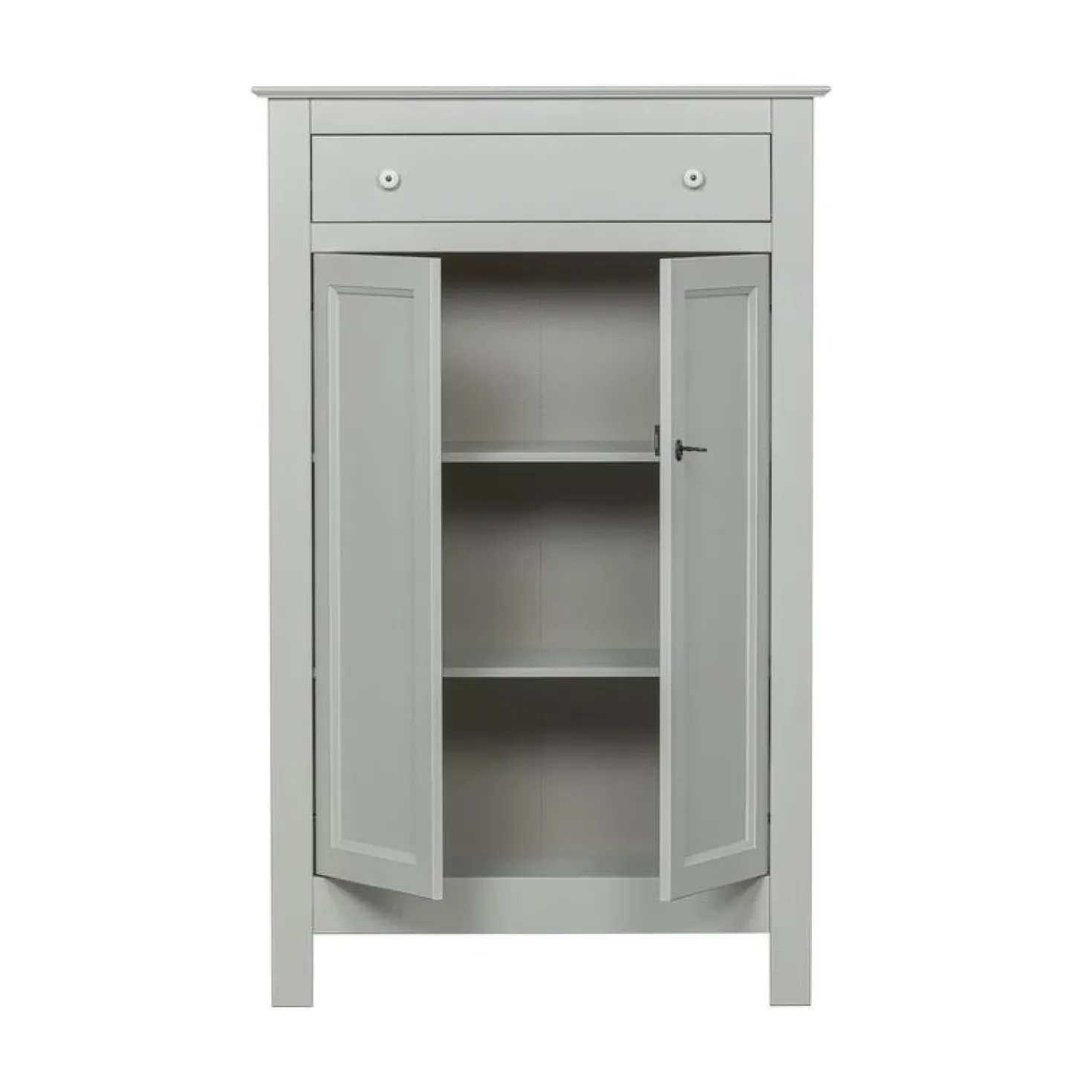 Eva Kledingkast grenen grijs 93cm