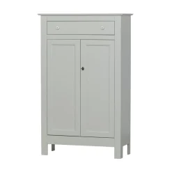Eva Kledingkast grenen grijs 93cm