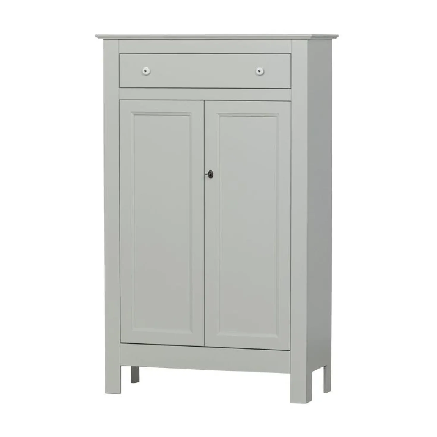 Eva Kledingkast grenen grijs 93cm
