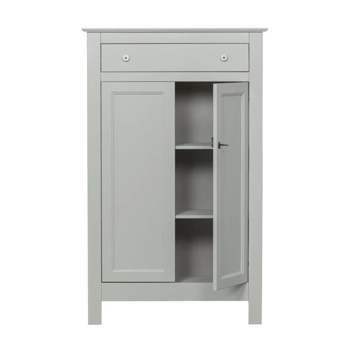 Eva Kledingkast grenen grijs 93cm