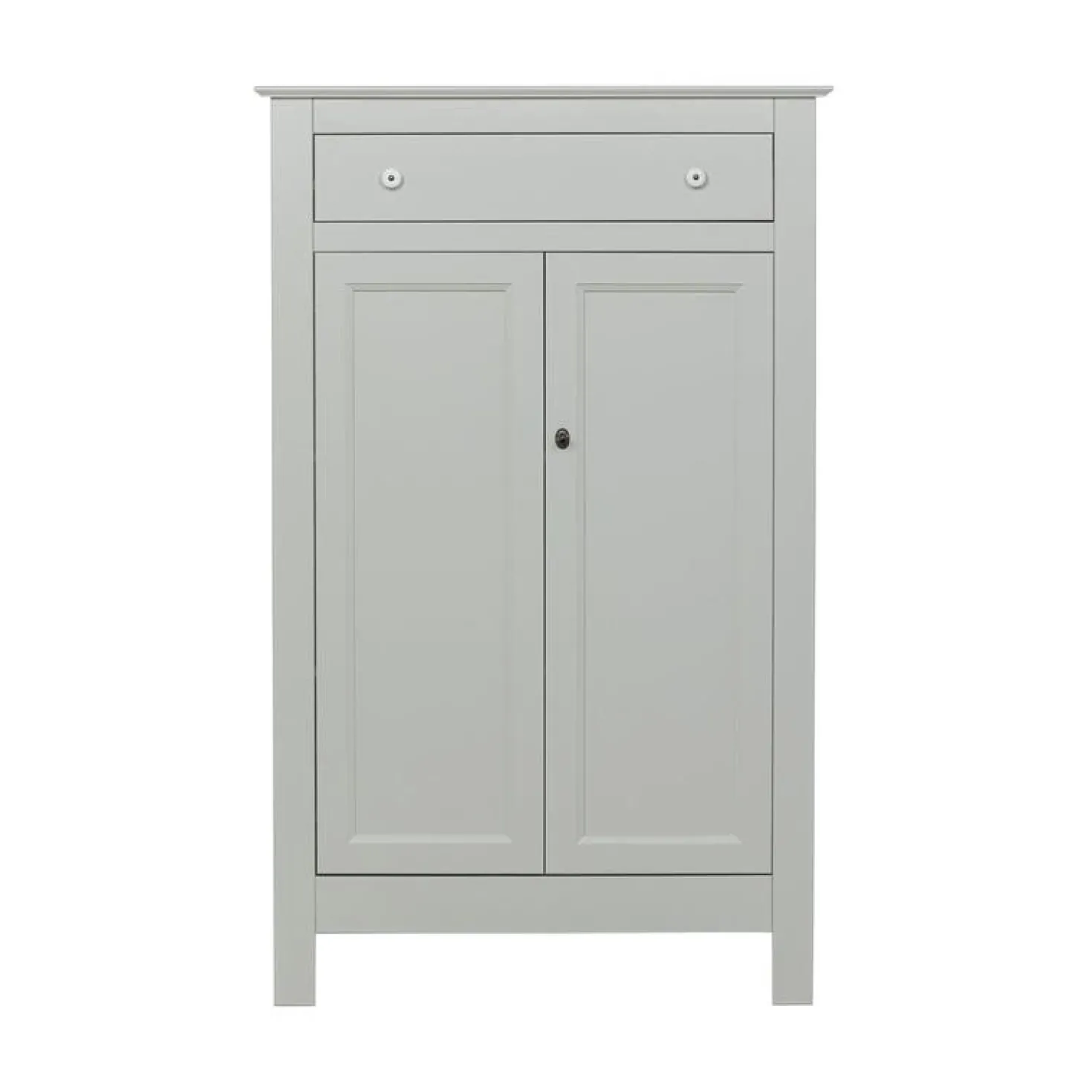 Eva Kledingkast grenen grijs 93cm