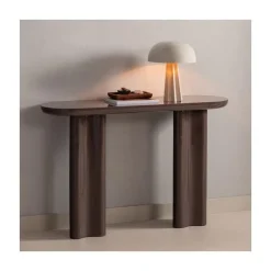 Evara Sidetable MDF Donkerbruin 120cm
