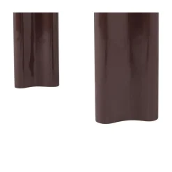 Evara Sidetable MDF Donkerbruin 120cm