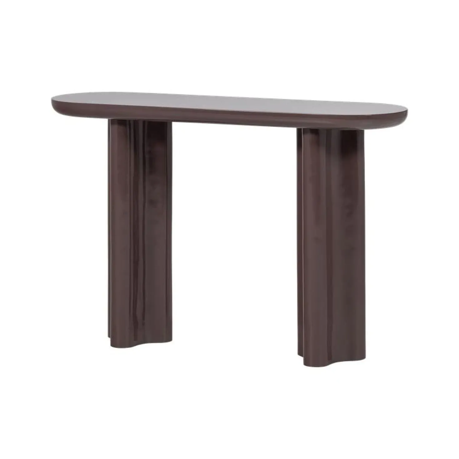 Evara Sidetable MDF Donkerbruin 120cm