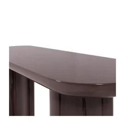 Evara Sidetable MDF Donkerbruin 120cm