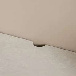 Evi Zwevend Tv meubel Zand Mangohout 240cm