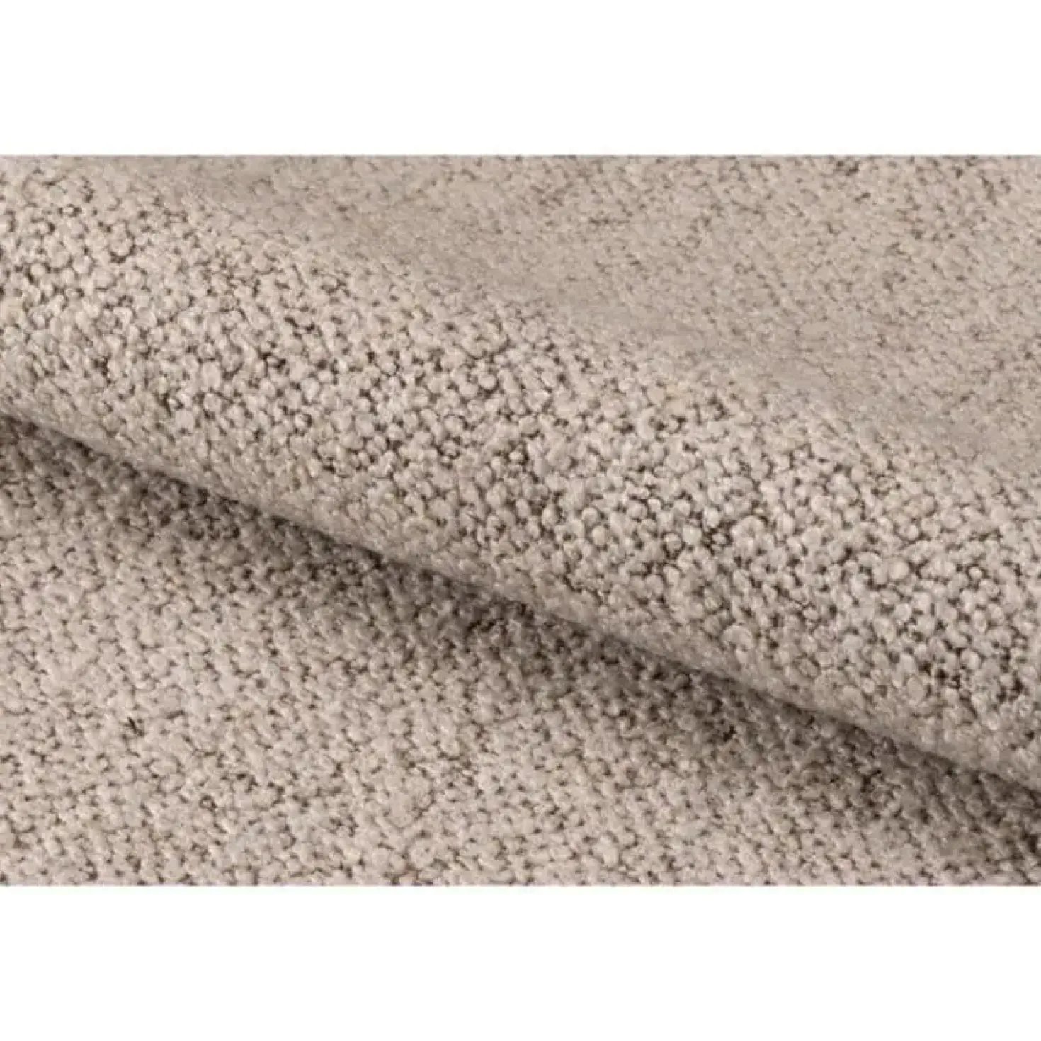 Evron Eetkamerstoel Beige met naturel poten