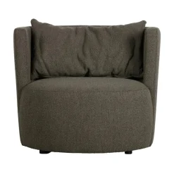 Explore Fauteuil bouclé bruin