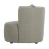 Explore Fauteuil bouclé grijs