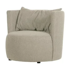 Explore Fauteuil bouclé naturel