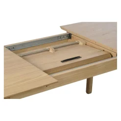 Fabien Uitschuifbare Eettafel naturel 190-290cm