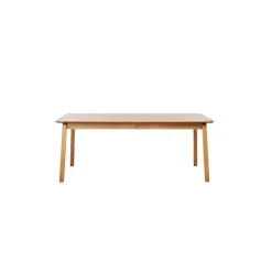 Fabien Uitschuifbare Eettafel naturel 190-290cm