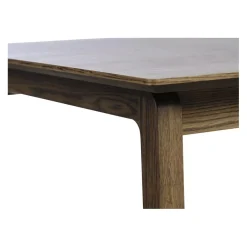 Fabien Uitschuifbare Eettafel bruin 190-290cm