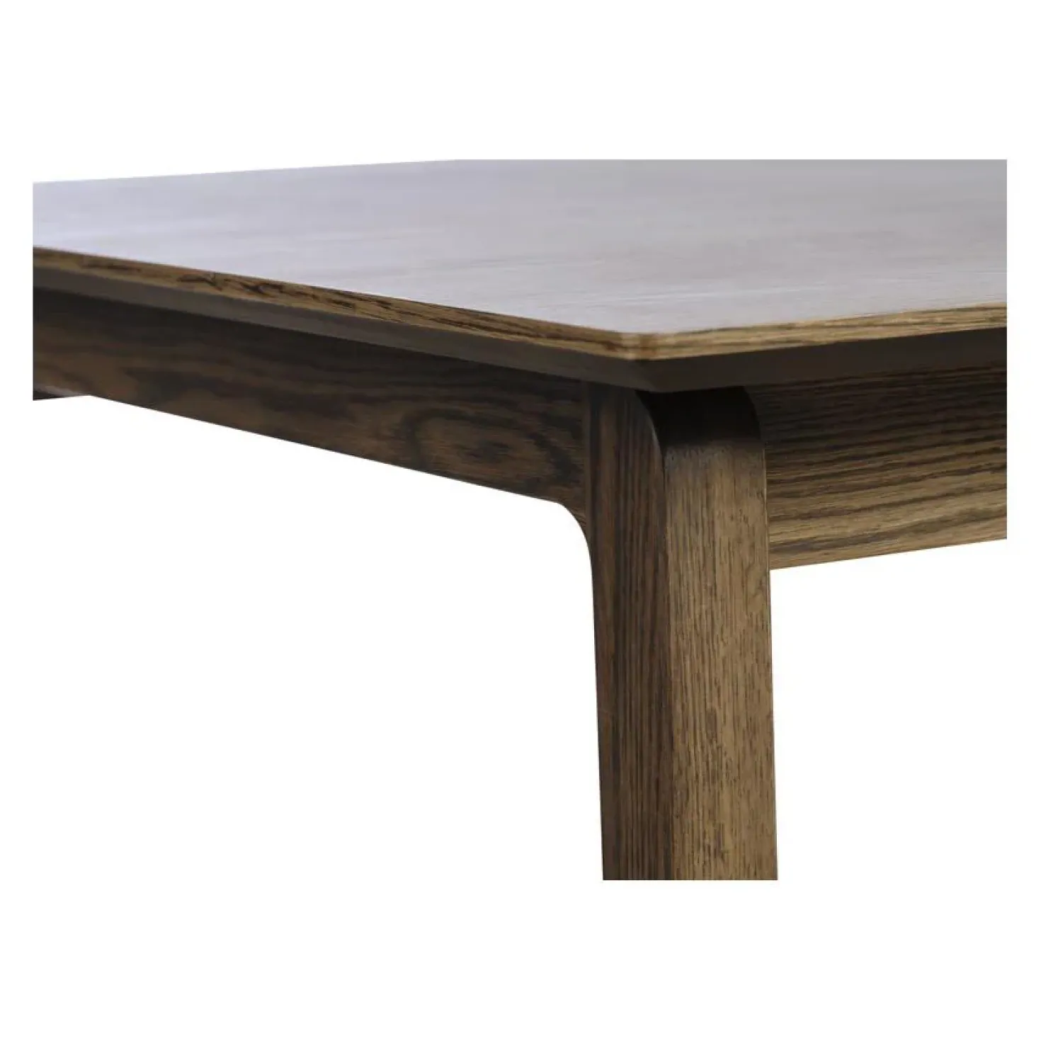 Fabien Uitschuifbare Eettafel bruin 190-290cm