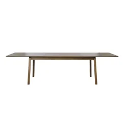 Fabien Uitschuifbare Eettafel bruin 190-290cm